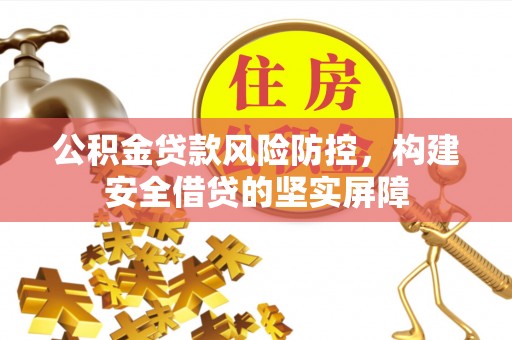 钟山公积金贷款风险防控，构建安全借贷的坚实屏障