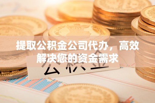 钟山提取公积金公司代办，高效解决您的资金需求