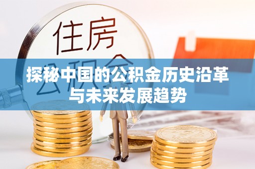 钟山探秘中国的公积金历史沿革与未来发展趋势