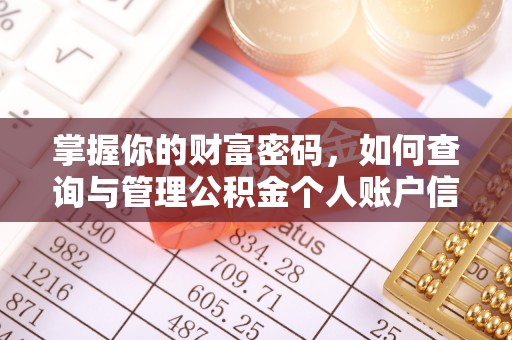 钟山掌握你的财富密码，如何查询与管理公积金个人账户信息