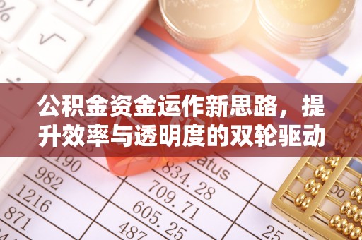 钟山公积金资金运作新思路，提升效率与透明度的双轮驱动