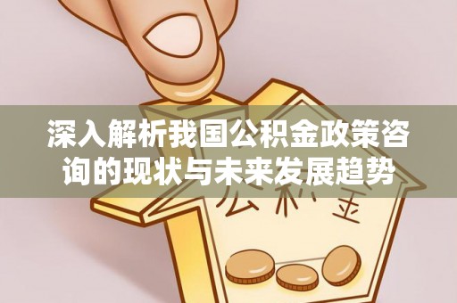 钟山深入解析我国公积金政策咨询的现状与未来发展趋势