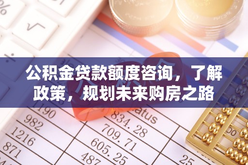 钟山公积金贷款额度咨询，了解政策，规划未来购房之路
