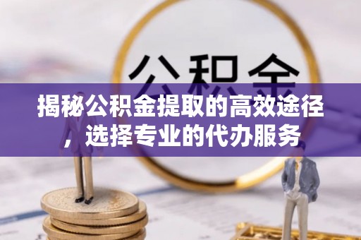 钟山揭秘公积金提取的高效途径，选择专业的代办服务