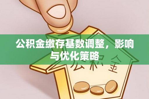 钟山公积金缴存基数调整，影响与优化策略