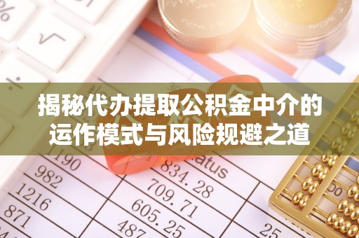 钟山揭秘代办提取公积金中介的运作模式与风险规避之道