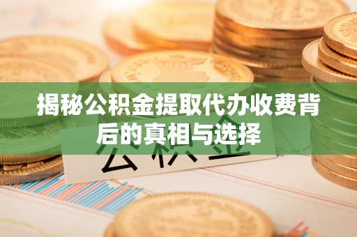 钟山揭秘公积金提取代办收费背后的真相与选择