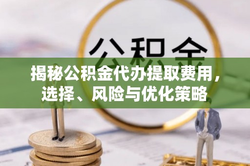 钟山揭秘公积金代办提取费用，选择、风险与优化策略