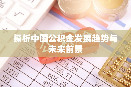 钟山探析中国公积金发展趋势与未来前景