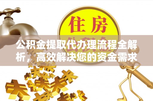 钟山公积金提取代办理流程全解析，高效解决您的资金需求
