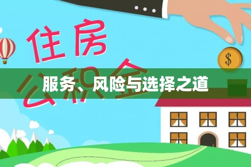 钟山服务、风险与选择之道